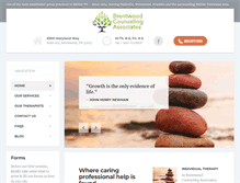 Tablet Screenshot of brentwoodcounseling.com